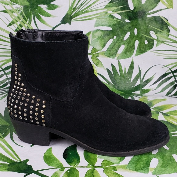 marc fisher studded booties